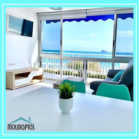 Apartamento Familiar Frente Al Mar By Molinaptos Бенидорм Экстерьер фото