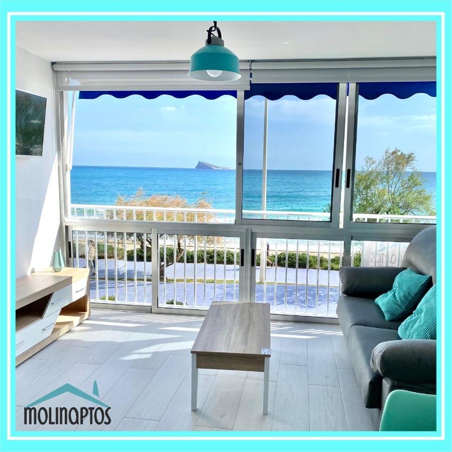 Apartamento Familiar Frente Al Mar By Molinaptos Бенидорм Экстерьер фото