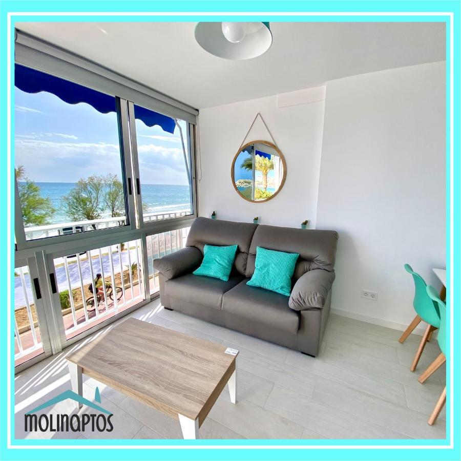 Apartamento Familiar Frente Al Mar By Molinaptos Бенидорм Экстерьер фото