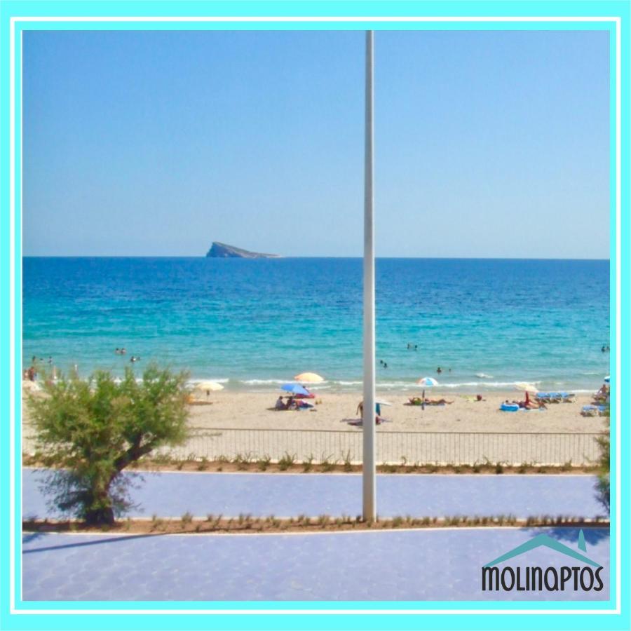 Apartamento Familiar Frente Al Mar By Molinaptos Бенидорм Экстерьер фото