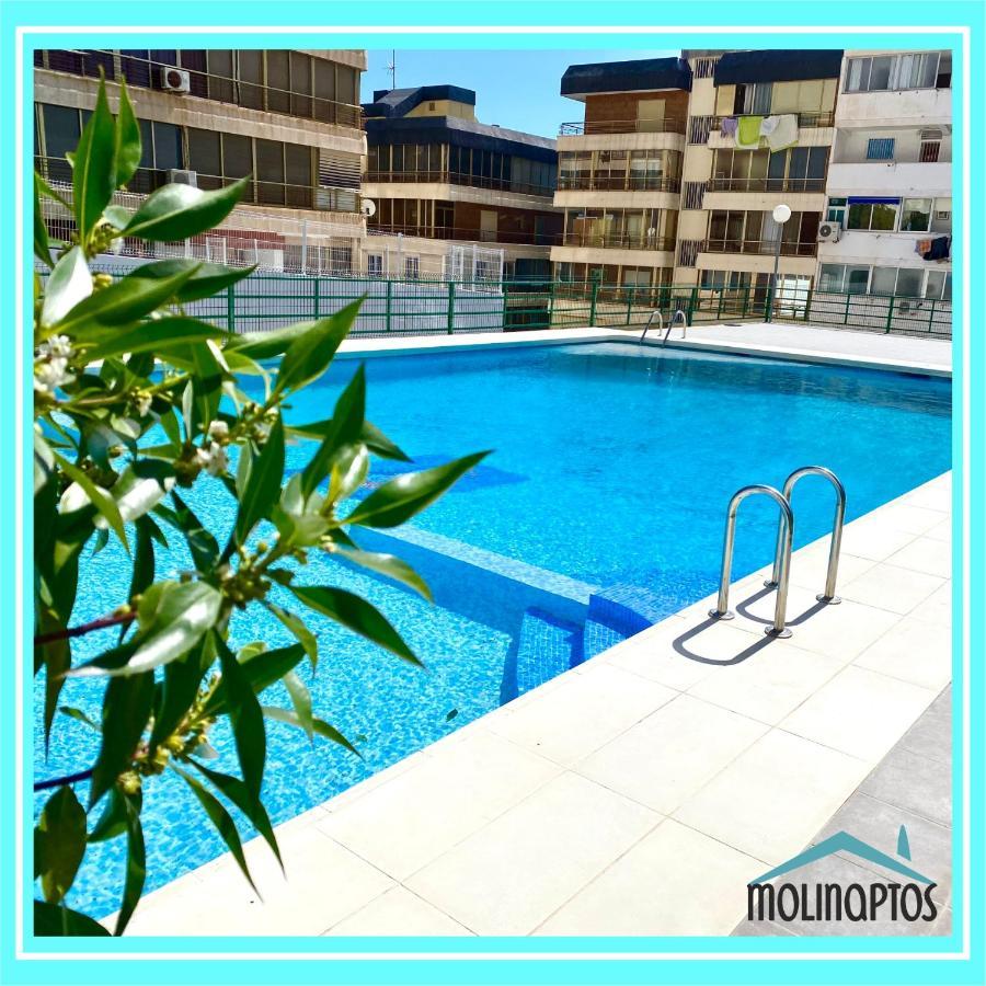 Apartamento Familiar Frente Al Mar By Molinaptos Бенидорм Экстерьер фото